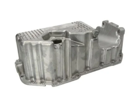 Масляний піддон (з отвором для датчика, алюміній) VW GOLF PLUS V, GOLF V, JETTA III, TOURAN 1.4 11.05-12.13 BLIC 0216-00-9534476P