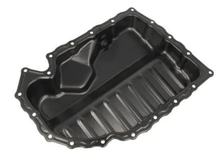 Масляний піддон (нижня частина, сталь) AUDI A3, TT SEAT ALTEA, LEON, TOLEDO III SKODA OCTAVIA II, SUPERB II, YETI VW EOS, GOLF V, JETTA III, JETTA IV, PASSAT B6 1.8/2.0 09.04-07.18 BLIC 0216-00-9539470P