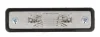 Підсвітка номерного знаку OPEL ASTRA F, ASTRA G, COMBO C, OMEGA A, OMEGA B, SIGNUM, VECTRA B, VECTRA C 09.86-10.10 BLIC 5402-037-20-905 (фото 1)