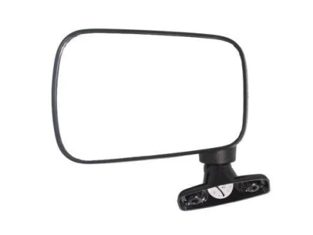 Бокове дзеркало лів (ручне, плаский) VW GOLF I, JETTA I 04.74-04.93 BLIC 5402-04-1191115P
