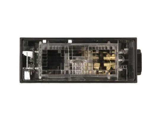 Підсвітка номерного знаку RENAULT CLIO III Ph I, CLIO III Ph II, LAGUNA II, MASTER II, MASTER III, MEGANE II, MEGANE III Ph I, MEGANE III Ph II, MEGANE III Ph III, TRAFIC II 03.01-06.19 BLIC 5402-042-22-905 (фото 1)