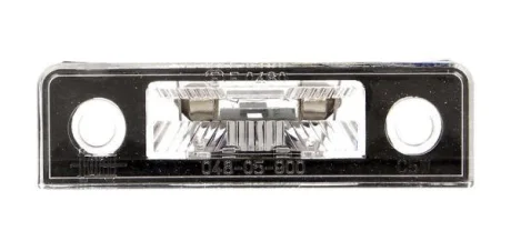 Підсвітка номерного знаку SKODA OCTAVIA II, ROOMSTER 02.04-04.15 BLIC 5402-048-05-905