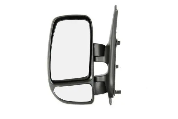 Бокове дзеркало лів (ручне, опукле, short arm) NISSAN INTERSTAR X70 OPEL MOVANO A RENAULT MASTER II 01.04-11.10 BLIC 5402-04-9291991P (фото 1)