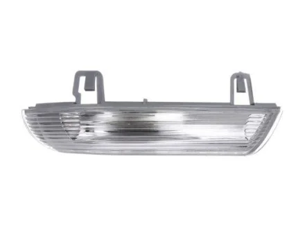 Повторювач повороту в дзеркалі прав (білий) SEAT ALHAMBRA 7N SKODA SUPERB I VW EOS, GOLF V, GOLF V PLUS, GOLF VI, JETTA III, PASSAT B5 FL, PASSAT B6, SHARAN 7M, SHARAN 7N 10.00- BLIC 5403-01-04310P