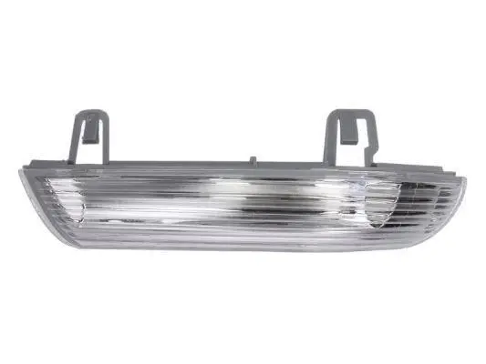 Повторювач повороту в дзеркалі лів (білий) SEAT ALHAMBRA 7N SKODA SUPERB I VW EOS, GOLF V, GOLF V PLUS, GOLF VI, JETTA III, PASSAT B5 FL, PASSAT B6, SHARAN 7M, SHARAN 7N 10.00- BLIC 5403-01-04311P (фото 1)