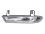 Повторювач повороту в дзеркалі лів (білий) SEAT ALHAMBRA 7N SKODA SUPERB I VW EOS, GOLF V, GOLF V PLUS, GOLF VI, JETTA III, PASSAT B5 FL, PASSAT B6, SHARAN 7M, SHARAN 7N 10.00- BLIC 5403-01-04311P (фото 1)