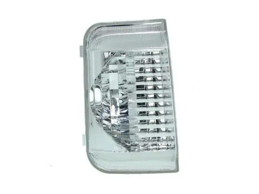 Повторювач повороту в дзеркалі лів (прозорий, WY5W) CITROEN JUMPER III FIAT DUCATO PEUGEOT BOXER 04.06- BLIC 5403-03-10021P (фото 1)