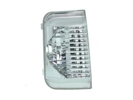 Повторювач повороту в дзеркалі лів (прозорий, WY5W) CITROEN JUMPER III FIAT DUCATO PEUGEOT BOXER 04.06- BLIC 5403-03-10021P