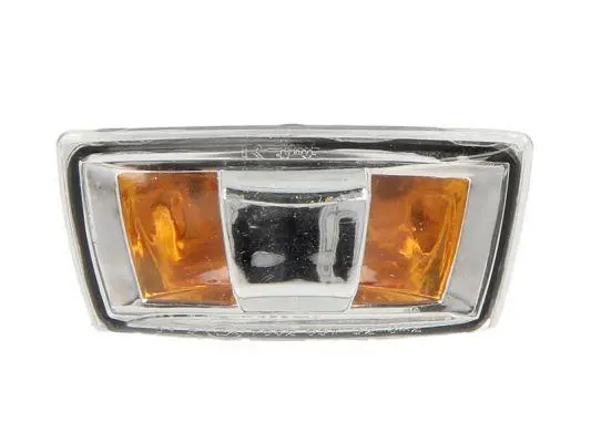 Повторювач повороту прав (прозорий, W5W) CHEVROLET CRUZE OPEL ADAM, ASTRA H, ASTRA J, CORSA D, INSIGNIA A, MERIVA B, ZAFIRA B 03.04-05.19 BLIC 5403-04-050106P (фото 1)