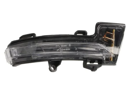 Повторювач повороту в дзеркалі прав (прозорий) SKODA OCTAVIA III 11.12-11.19 BLIC 5403-43-1313106P