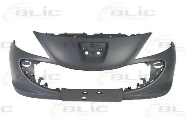 Бампер (передн, грунтований, під фарбування) PEUGEOT 206+ 01.09-12.12 BLIC 5510-00-5507903P (фото 1)