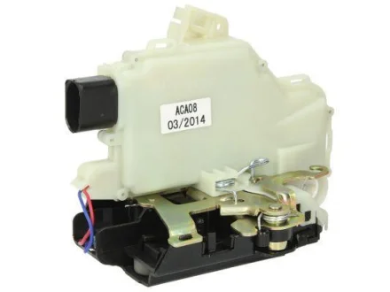 Замок дверей передн лів VW BORA, GOLF IV, NEW BEETLE 9C, PASSAT B5 FL 08.97-10.10 BLIC 6010-01-045421P
