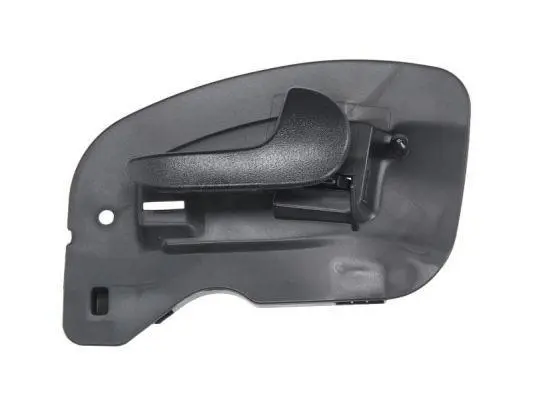 Ручка дверей передн прав (внутрішн, чорн) OPEL COMBO C, CORSA C, MERIVA A 09.00-10.10 BLIC 6010-04-040408P (фото 1)