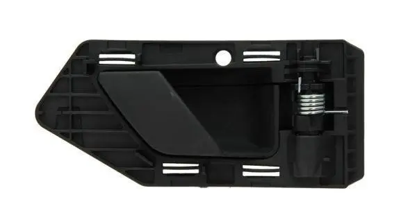 Ручка дверей передн прав (внутрішн, чорн) CITROEN BERLINGO I PEUGEOT PARTNER 07.96-10.08 BLIC 6010-21-015408P (фото 1)