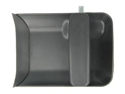 Ручка дверей задн прав (зовнішн, чорн) CITROEN BERLINGO I PEUGEOT PARTNER 07.96-10.08 BLIC 6010-21-015410P