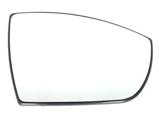 Скло дзеркала зовнішнього прав (опукле, обігрів) FORD C-MAX II, GALAXY MK2, GRAND C-MAX, KUGA I, S-MAX WA6 05.06-12.19 BLIC 6102-02-1232590P (фото 1)