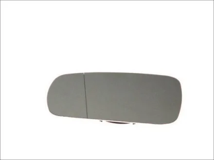 Скло дзеркала зовнішнього лів (асферичне, обігрів, велике) SEAT AROSA, CORDOBA 6K, IBIZA II FL 6K, LEON 1M, TOLEDO II 1M SKODA SUPERB I VW BORA, GOLF IV, LUPO, PASSAT B5, PASSAT B5 FL 08.96-03.08 BLIC 6102-02-1232601P