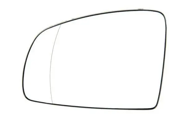 Скло дзеркала зовнішнього лів (асферичне, обігрів) OPEL MERIVA A 05.03-05.10 BLIC 6102-02-1271752P (фото 1)