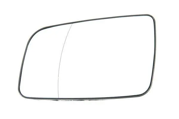 Скло дзеркала зовнішнього лів (асферичне) OPEL ASTRA G 02.98-12.09 BLIC 6102-02-1291237P (фото 1)