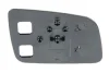 Скло дзеркала зовнішнього лів (асферичне) OPEL ASTRA G 02.98-12.09 BLIC 6102-02-1291237P (фото 2)