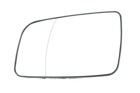 Скло дзеркала зовнішнього лів (асферичне) OPEL ASTRA G 02.98-12.09 BLIC 6102-02-1291237P