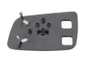 Скло дзеркала зовнішнього прав (опукле) OPEL ASTRA G 02.98-12.09 BLIC 6102-02-1292237P (фото 1)
