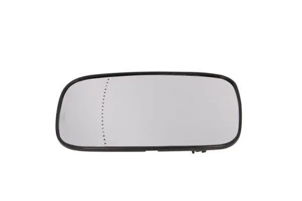 Скло дзеркала зовнішнього лів (асферичне, обігрів) VOLVO S40 II, V50 04.07-12.12 BLIC 6102-24-019367P (фото 1)