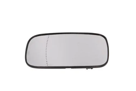 Скло дзеркала зовнішнього лів (асферичне, обігрів) VOLVO S40 II, V50 04.07-12.12 BLIC 6102-24-019367P