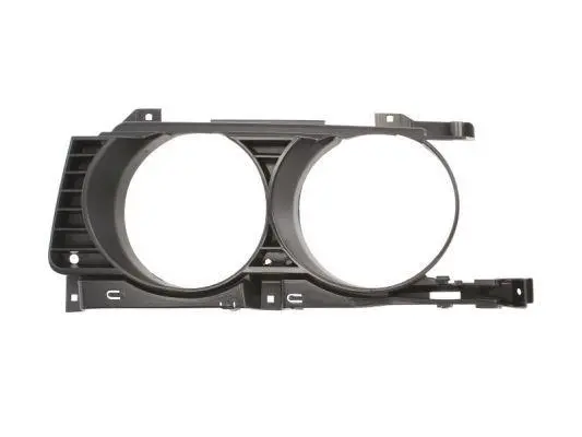 Решітка радіатора лів (зовнішній, чорн) BMW 5 E34 01.94-01.97 BLIC 6502-07-00579911P (фото 1)