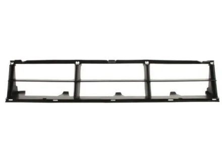 Решітка бампера передн (середн, чорн) BMW 5 E39 11.95-06.03 BLIC 6502-07-0065994P