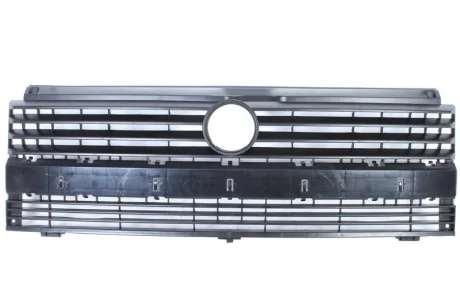 Решітка радіатора передн (не для caravelle, чорн) VW TRANSPORTER T4 07.90-04.03 BLIC 6502-07-9558990P