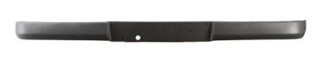 Накладка бампера передн (чорн) MERCEDES W124 12.84-09.92 BLIC 6509-01-3526920P