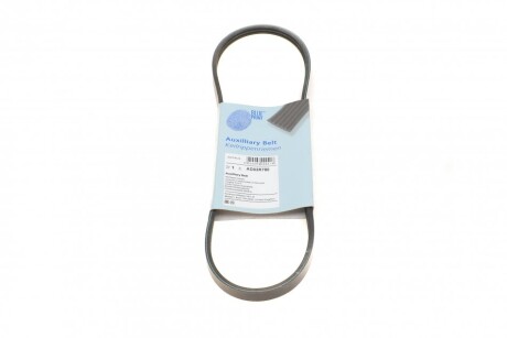 Ремінь генератора Dacia Logan/ Sandero 1.2 12- /Suzuki Alto 1.1 04-08 / Toyota Camry 2.2 96- (opt-om) BLUE PRINT AD03R750