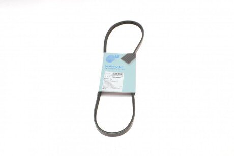 Ремінь генератора Smart 0.6/0.7i/0.8cdi / Toyota Echo / Yaris Verso1.3-1.5 99-05 (opt-om) BLUE PRINT AD03R848