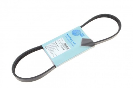 Ремінь генератора Smart 0.6-0.7i/ Honda Civic 1.4-1.8 94-01/ Chevrolet Matiz/ Spark 0.8-1.2 05- UA63 BLUE PRINT AD04R790