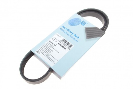 Ремінь генератора Citroen Berlingo/Peugeot Partner 1.1/1.4/1.6, 96-/Hyundai Elantra/Tucson 2.0 0 UA63 BLUE PRINT AD04R855