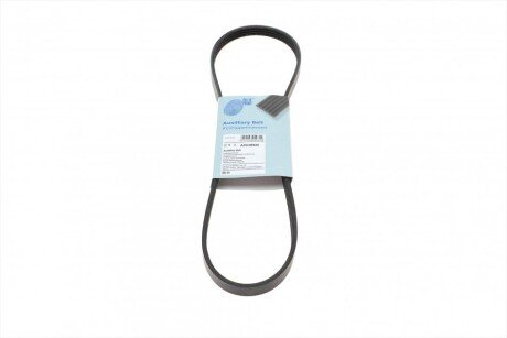 Ремінь генератора Mazda 626 1.8/2.0i 91-97/ Suzuki Swift/ Vitara 1.0-1.9 89-05 UA63 BLUE PRINT AD04R925