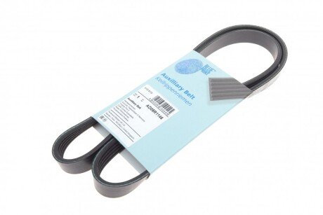 Ремінь генератора Fiat Doblo 1.4 05-/ Toyota Avensis Verso/ Previa 2.0 01-09 (5PK1146) (opt-om) BLUE PRINT AD05R1146