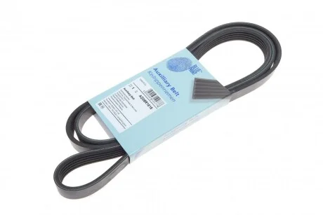 Реминь генератора BMW 5 (E39)/Opel Omega B 2.5TD 94-03/ Hyundai i30/ Kia Rio 1.1-1.6 CRDi 05- UA63 BLUE PRINT AD05R1815