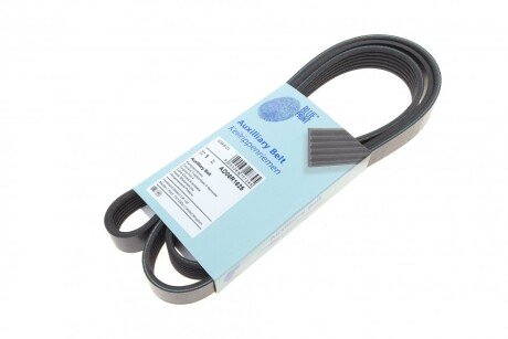 Ремінь генератора Opel Astra 1.7CDTI 04-10/ Subaru Outback/ Tribeca 3.0-3.6 05-/ VW Passat (opt-om) BLUE PRINT AD06R1625