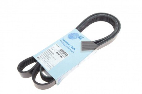 Ремінь генератора Opel Vectra 2.0/2.2 DTI 96-/ Nissan X-Trail/ Renault Koleos 2.5 07- (6PK1 (opt-om) BLUE PRINT AD06R1805