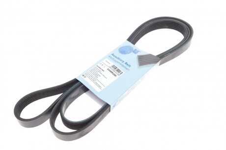 Ремінь генератора MB Sprinter CDI (-AC) (з обводним роликом)/ Lexus SC 4.3 01-10 UA63 BLUE PRINT AD06R2260