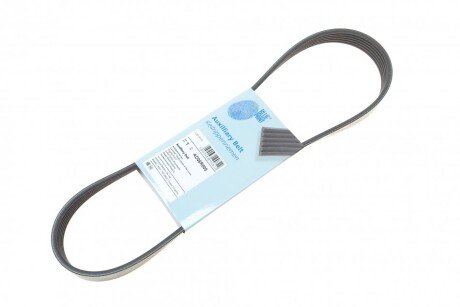 Ремінь генератора Citroen Berlingo/Peugeot Partner 1.6HDI/ Ford Fiesta/ Focus 1.4-1.6 TDCi 01- UA63 BLUE PRINT AD06R805