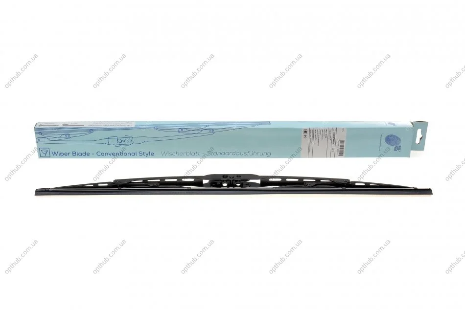 Щітка склоочисника (500мм) UA63 BLUE PRINT AD20CH500 (фото 1)
