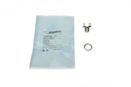 Болт слива оливы Hyundai Accent/Kia Rio/Mitsubishi Lancer/Suzuki Grand Vitara 90- (M14x1.5) (opt-om) BLUE PRINT ADA100104