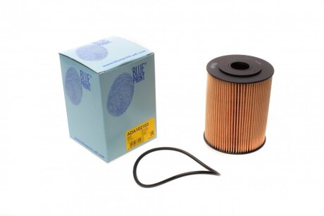 Фільтр масляний Audi/VW 2.8 VR6 UA63 BLUE PRINT ADA102103