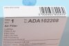 Фильтр повитряний VW Golf/ Passat 1.6-1.8 -93/ Chrysler Neon/ Voyager 1.8-3.8 95-01 UA63 BLUE PRINT ADA102208 (фото 4)
