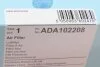 Фільтр повітряний VW Golf/ Passat 1.6-1.8 -93/ Chrysler Neon/ Voyager 1.8-3.8 95-01 UA63 BLUE PRINT ADA102208 (фото 4)