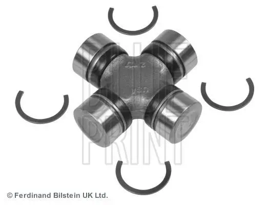 Хрестовина карданного валу (30ммx82мм) JEEP CHEROKEE, GRAND CHEROKEE I, WRANGLER I, WRANGLER II, WRANGLER III 2.1D-5.2 10.84- BLUE PRINT ADA103904 (фото 1)