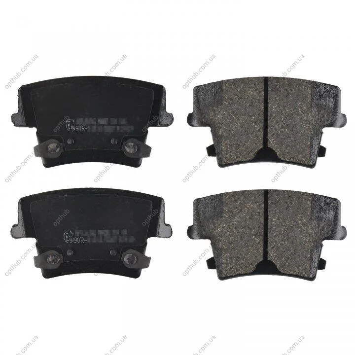 К-т колодок гальмівних BLUE PRINT ADA104205 (фото 1)